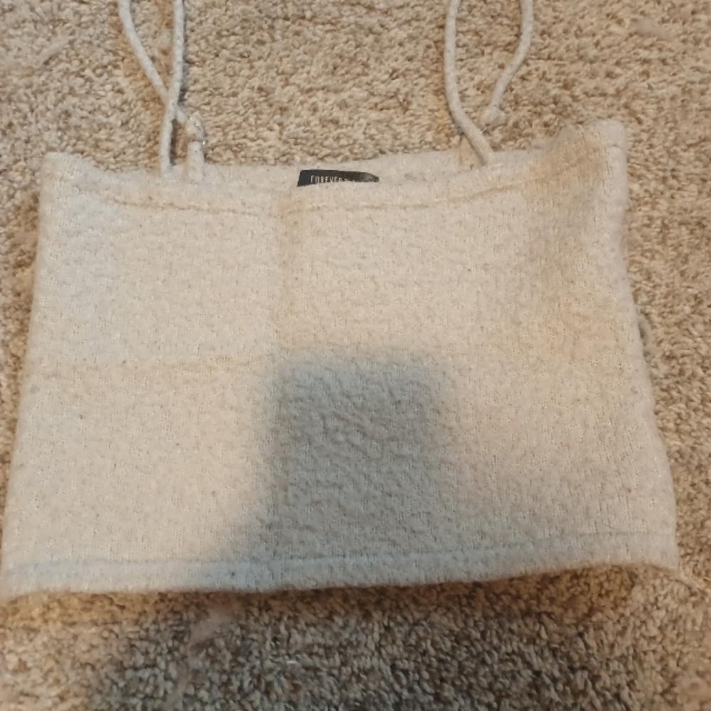 Wooly crop top